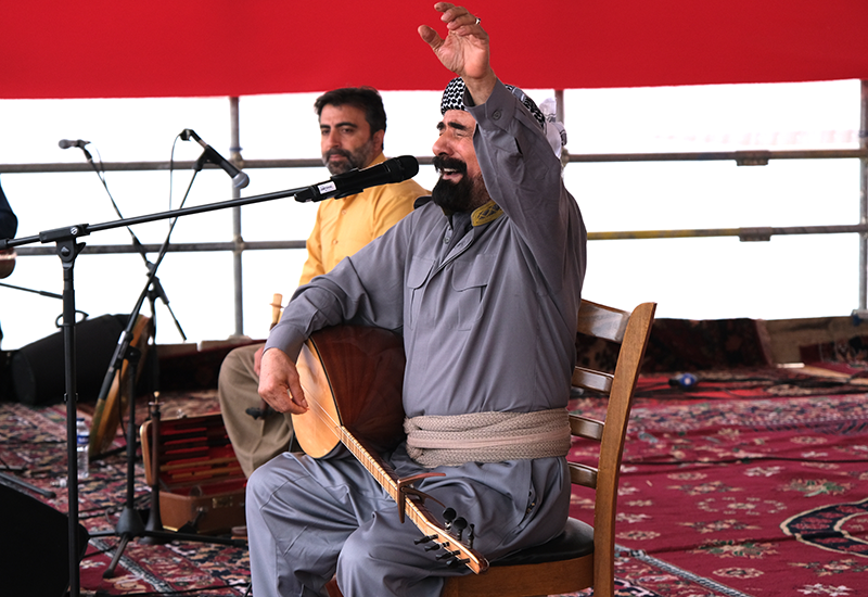 Festîvala Kirkisrakiyan û Konserta Şivan Perwer