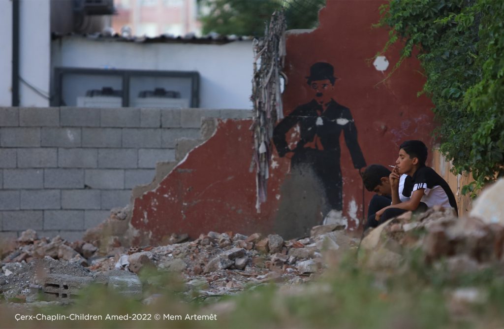 Çerx-Chaplin-Children Amed-2022 © Mem Artemêt