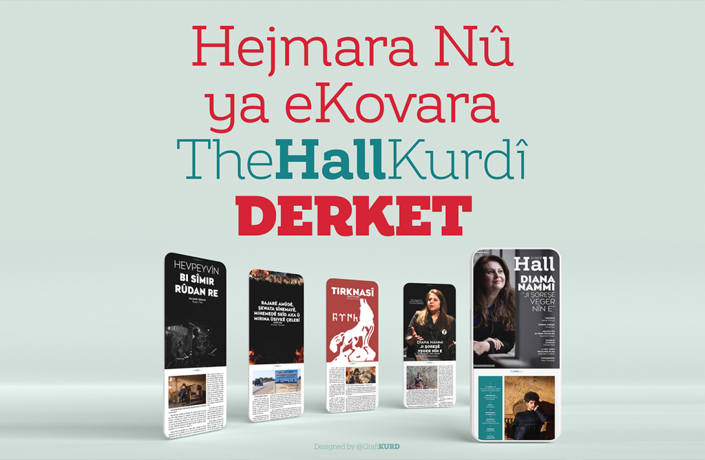 The Hall Kurdî 12 Derket