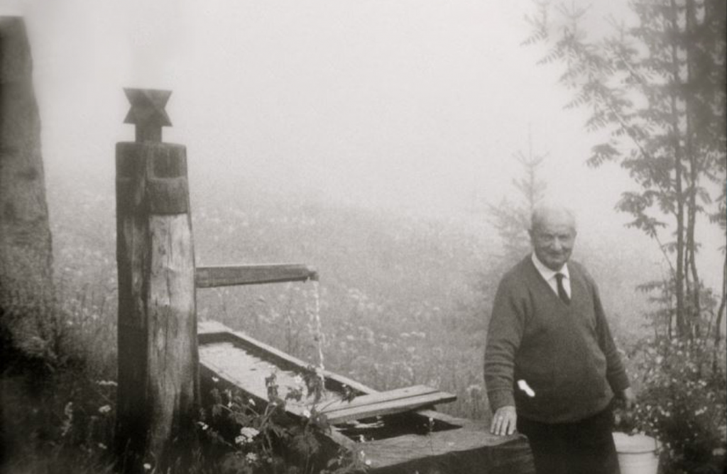 Heidegger, Ayetek û Kurd