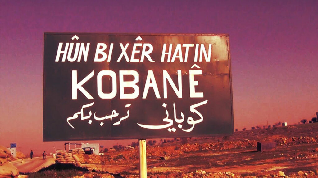 10. Salvegera Rizgarkirina Kobanê Li Londonê Hate Prozkirin