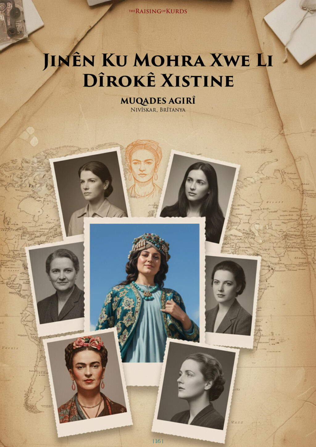 Jinên Ku Mohra Xwe Li Dîrokê Xistine