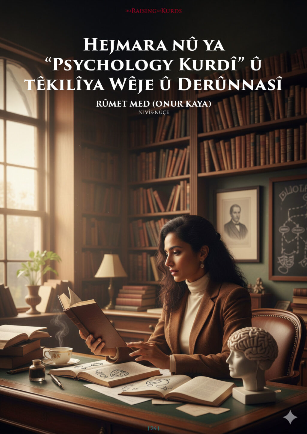 Hejmara Nû Ya “Psychology Kurdî” û Têkilîya Wêje û Derûnnasî