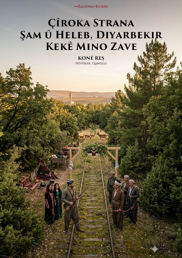 Çîroka Strana Şam û Heleb, Diyarbekir Kekê Mino Zave